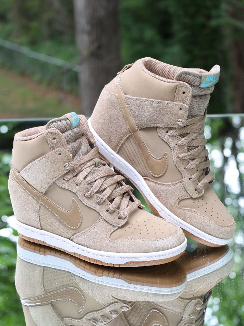 Nike Dunk Sky Hi Desert Camo 2018